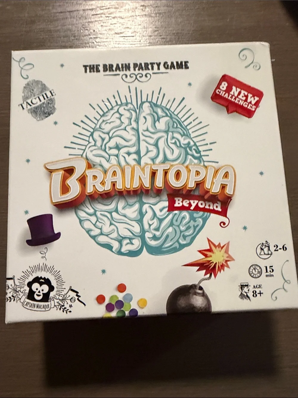 Beyond Party Game – braintopia